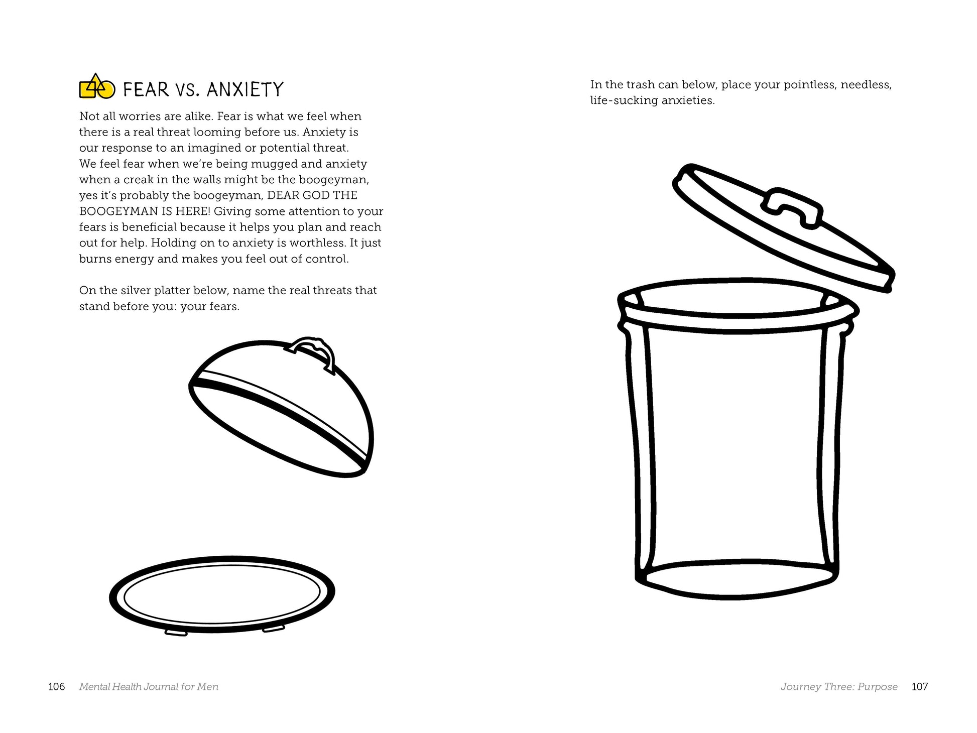 Mental Health Journal for Men: Creative Prompts, Practices, and Exercises to Bolster Wellness, (Paperback)