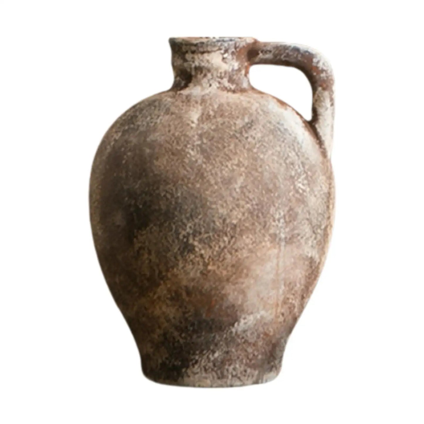 Ceramic Flower Vase Home Furnishing Birthday Gift Rustic Flower Arrangement for TV Cabinet Dining Room Bedroom Indoor Entryway